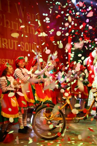 Lighting of the Christmas tree